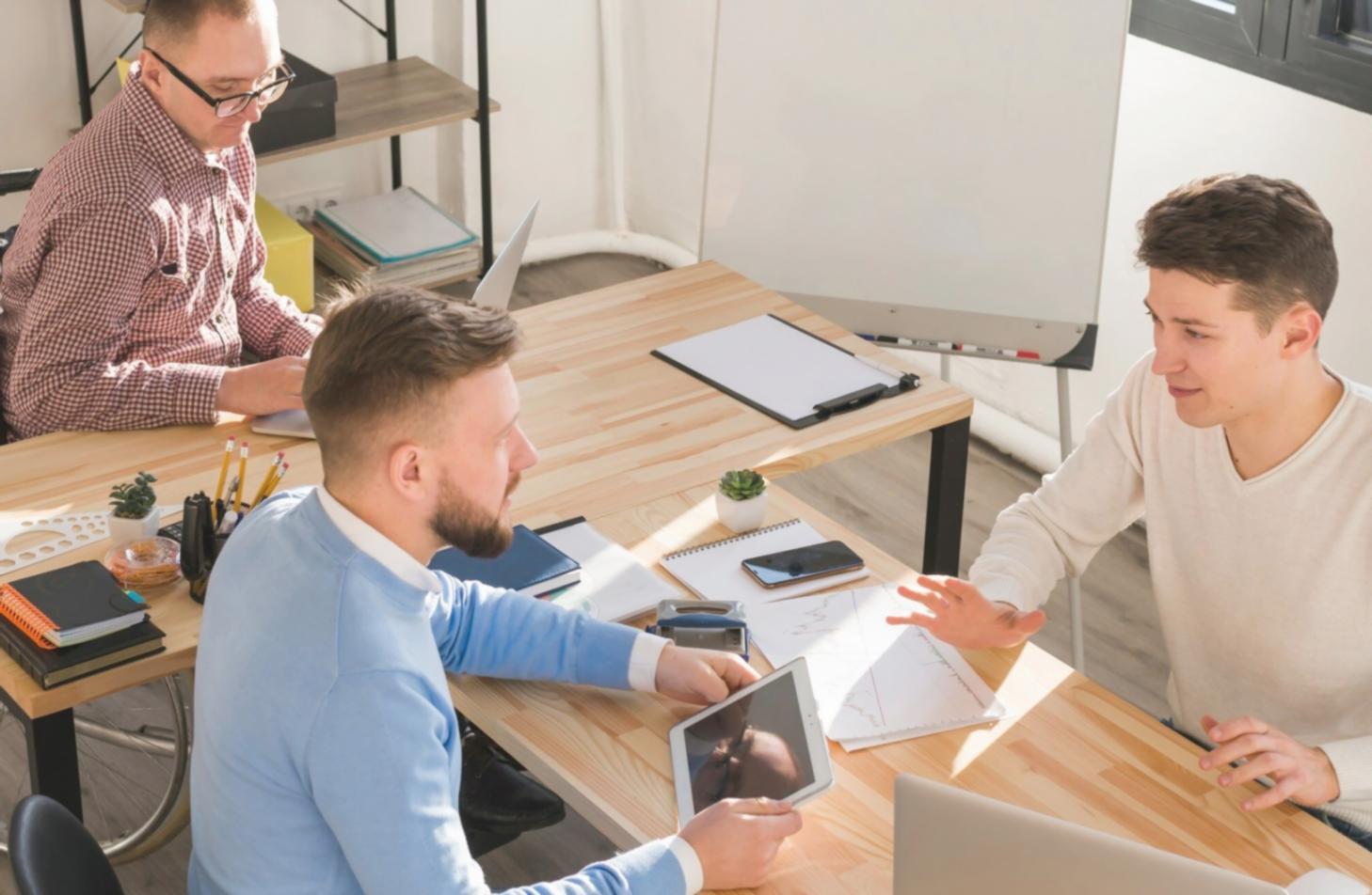 Advanced financial modeling and analysis tools being used for investment research